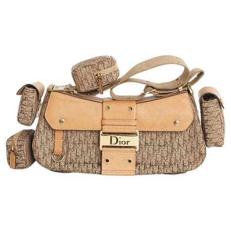 vintage dior columbus bag